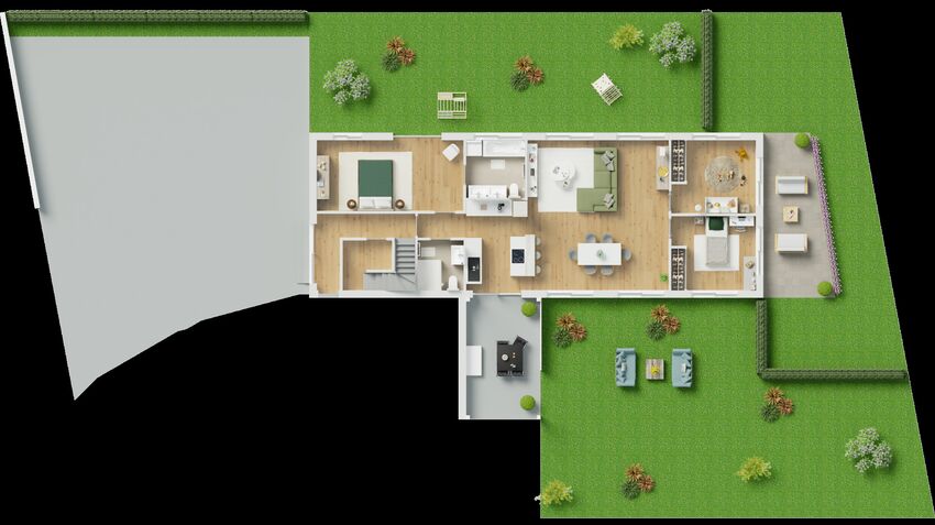 Appartement sur plan