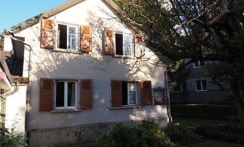 House for refurbishment CH-4153 Reinach BL