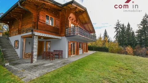 CRANS-MONTANA, chalet 4,5 pces
coeur de la station - 15 min. à pied