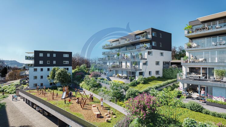 DERNIERE OPPORTUNITE: APPARTEMENT NEUF DE 3.5 PIÈCES AVEC BALCON