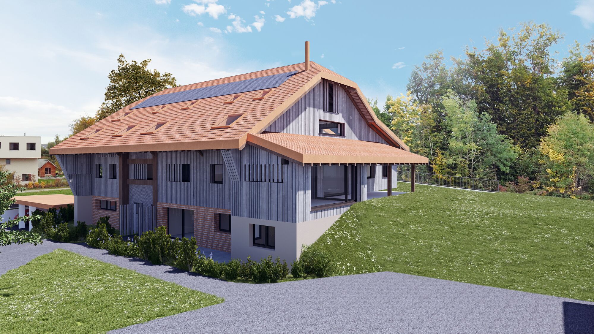 Ferme (face sud)