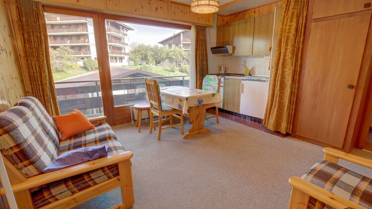 Joli studio au centre de Haute-Nendaz avec place de parc !