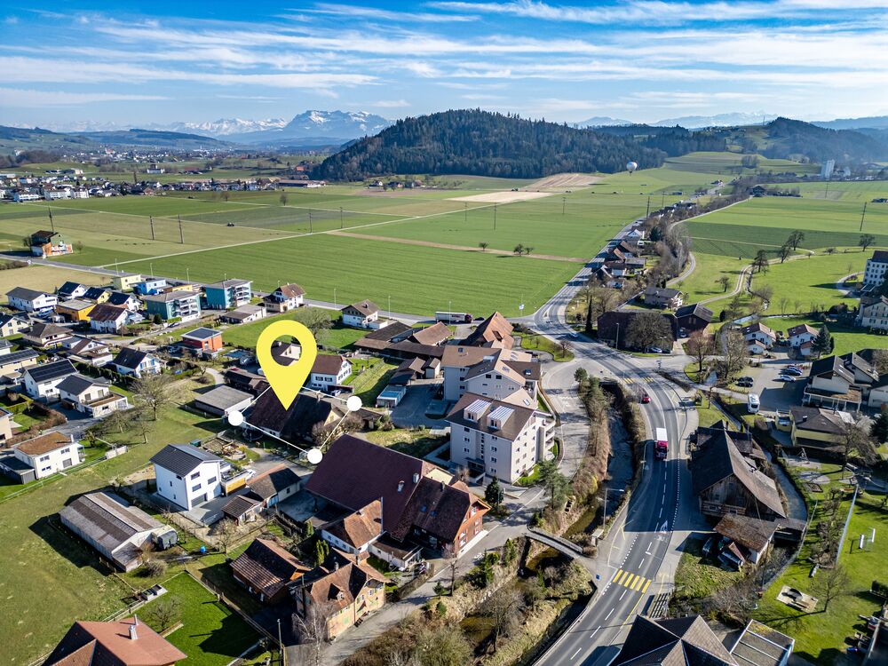 Bauland für ein Mehrfamilienhaus