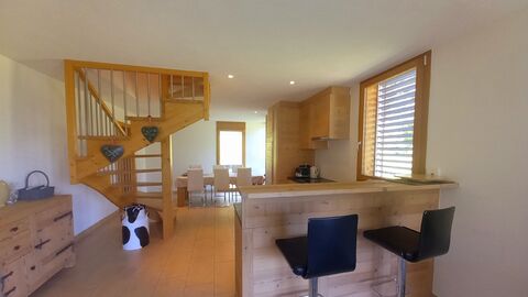 Spacieux appartement de 4 pièces en duplex à St-Jean