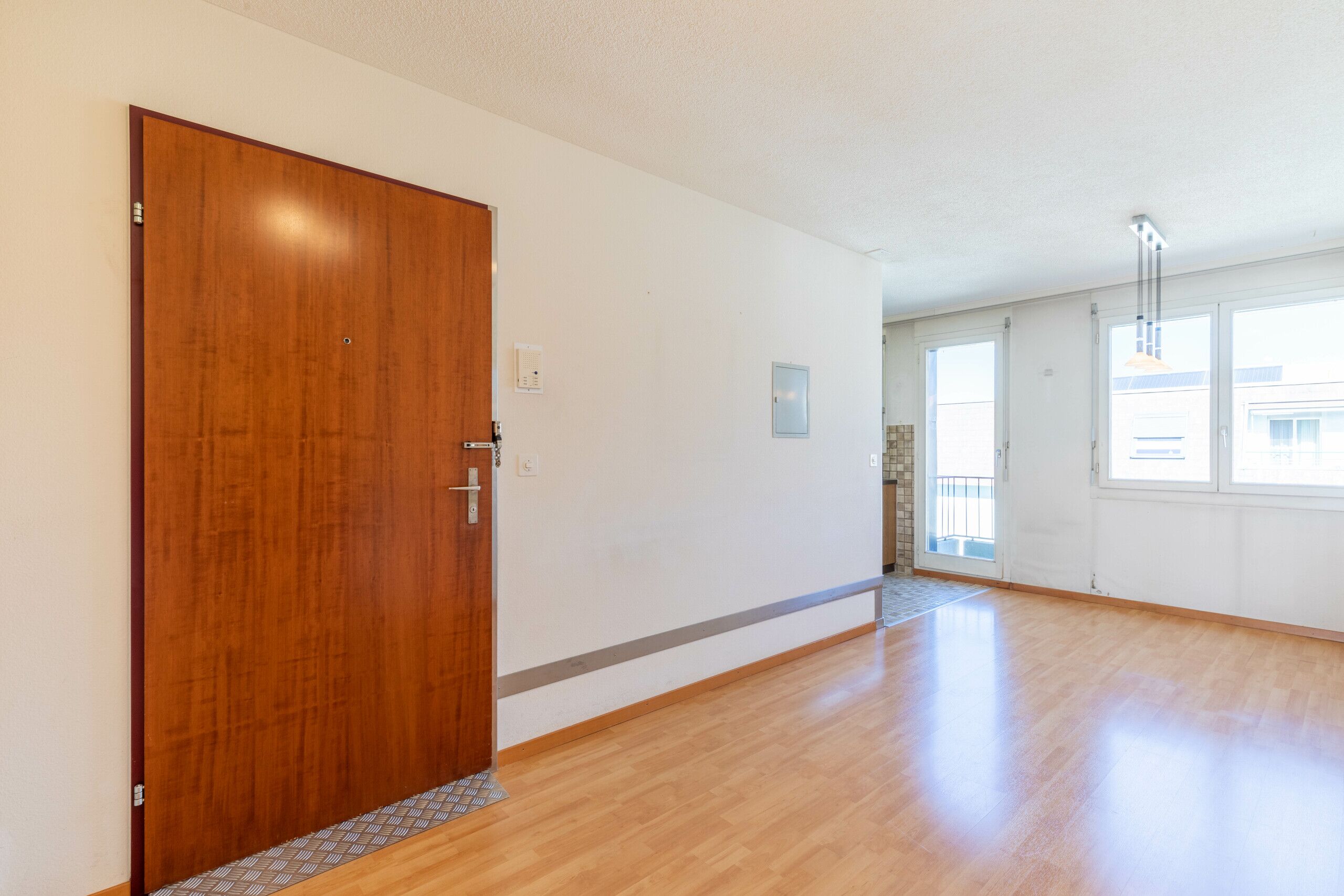 Entrée / Essbereich / Zugang zum Balkon Nord