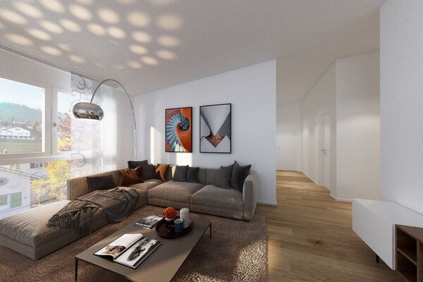 3 1/2-Zimmer Wohnung D2.3 DG_(WOHNUNGEN SIND SYSTEMGLEICH)