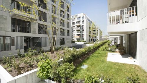Tiefgaragenplatz CH-1004 Lausanne, Avenue de Sévelin 13