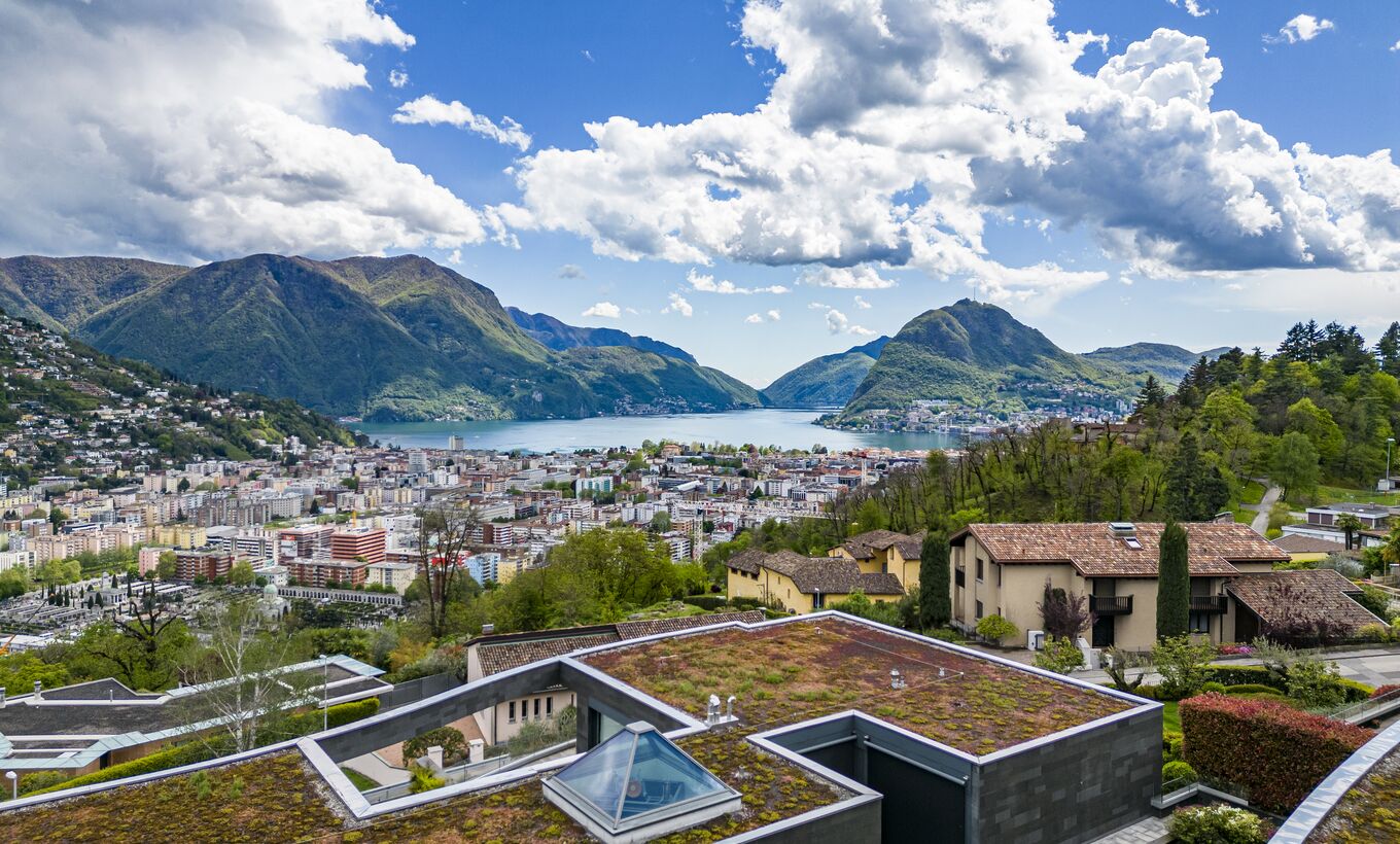 Residenza Filari delle Vigne: lussuoso duplex con vista lago
