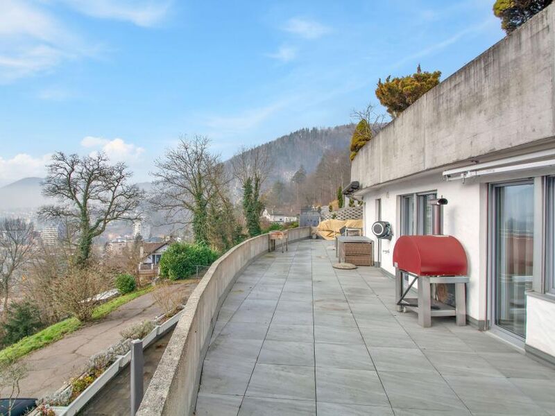 Appartement terrasse en PPE