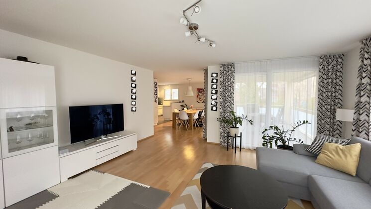 Tolle 4.5-Zimmerwohnung in kinderfreundlicher Überbauung