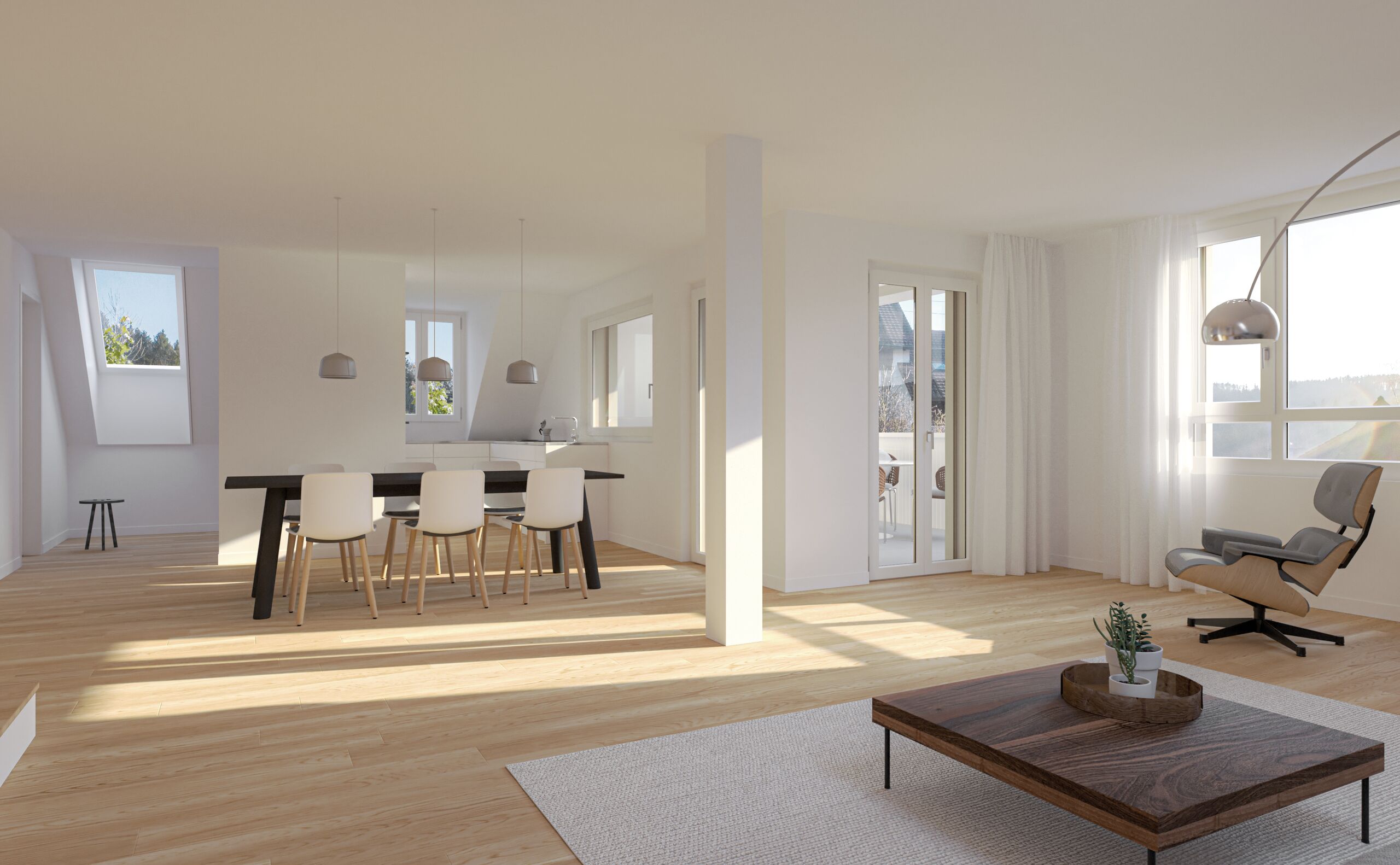 Erstvermietung: exklusive Duplex-Wohnung 8488 Turbenthal 8488 Turbenthal