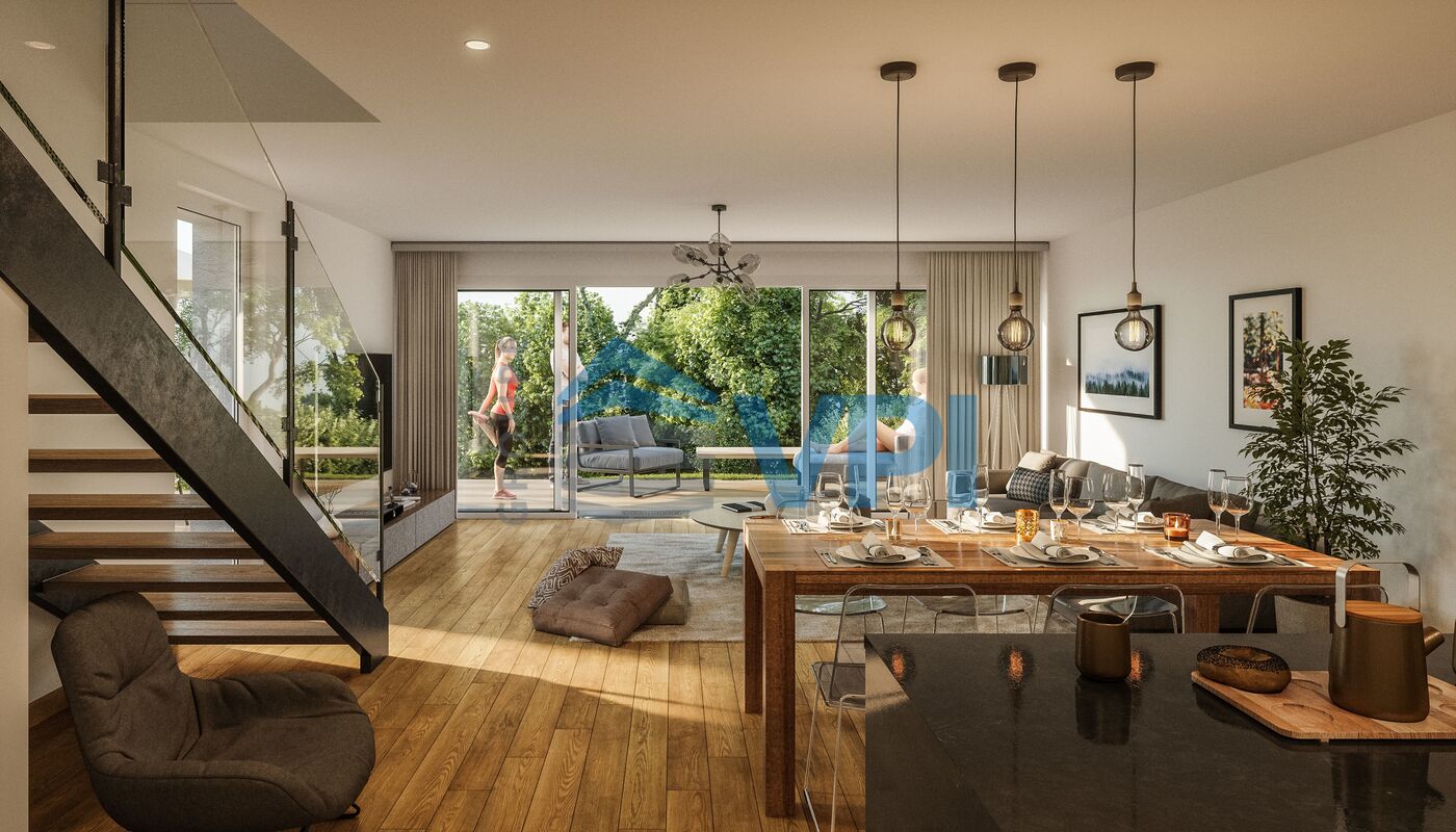 Nouvelle promotion de 10 villas contigües à Lancy