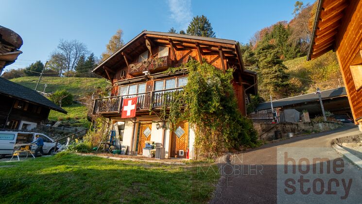 Chalet CH-1880 Les Posses-sur-Bex