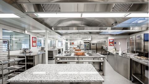 Küchenschulung im Stadtzentrum von Luzern