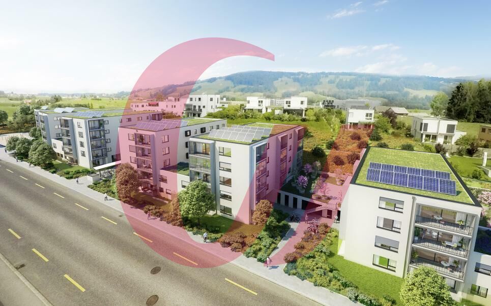 Les Patios, Montcalia, Bulle - nouvelle promotion d'appartements à prix exceptionnels