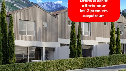 New development of 6 contemporary villas in Saxon
Villa C