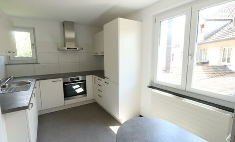 frisch renovierte 4 Zimmer-Wohnung
