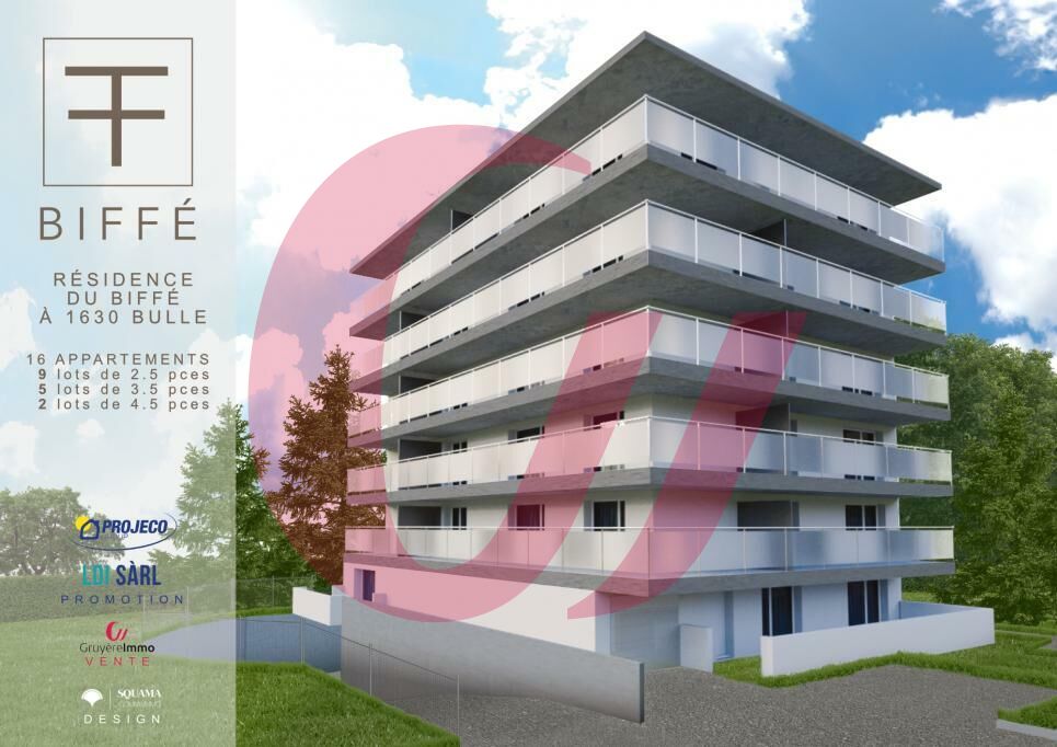 Exclusivité Gruyère Immo - Résidence du Biffé - Bulle