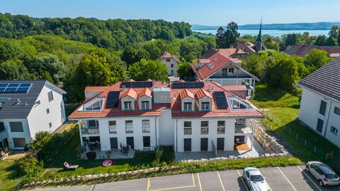 Résidence Les Jardins - Nouvelle construction et ferme rénovée
