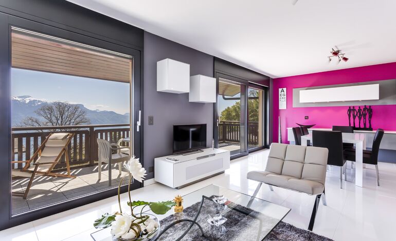 Maison de 5.5 pièces, vue lac
Cadre privatif sans aucune nuisance