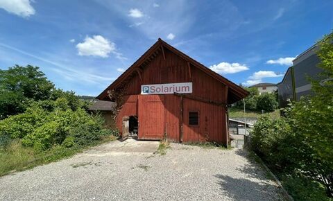 Lagerfläche inkl. Aussenparkplätze zu vermieten