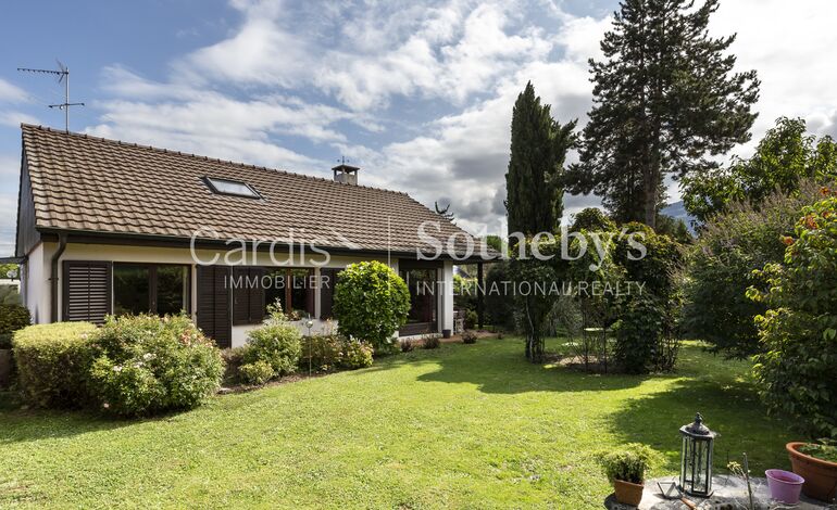 Exclusivité ! Belle villa individuelle au calme absolu