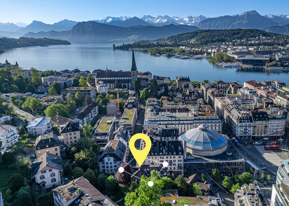Historisches Mehrfamilienhaus im Herzen von Luzern