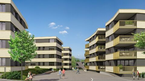 Apartment CH-4852 Rothrist, Säntisweg 23 und 25