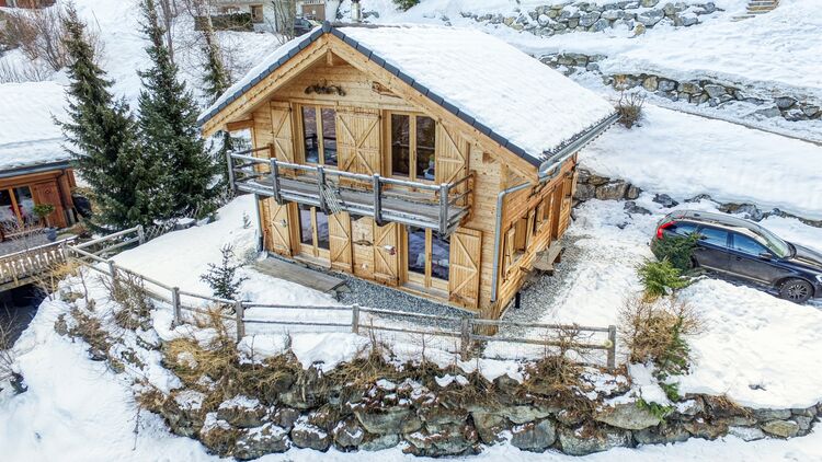 A vendre : Charmant chalet de 5.5 p. à Haute-Nendaz !