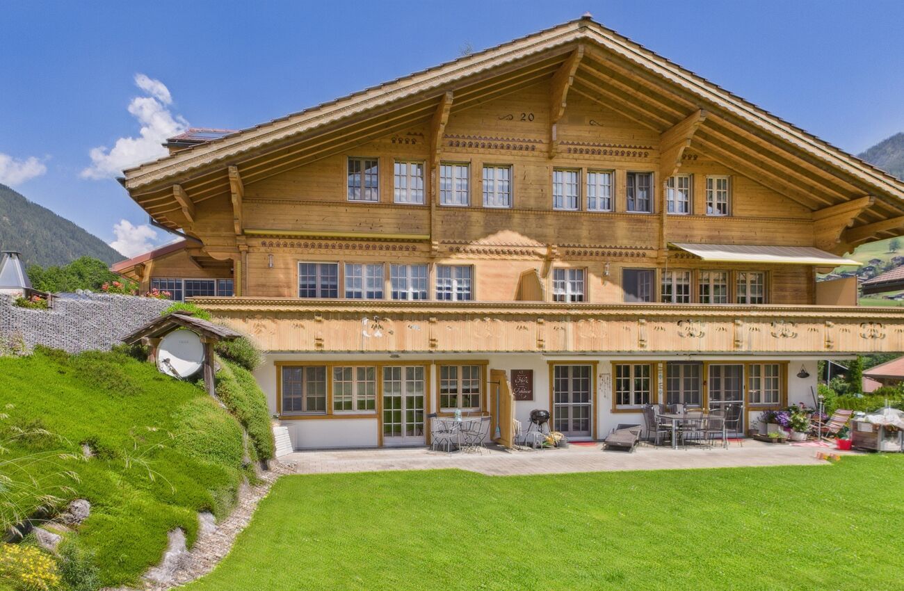 Traumwohnung in einem Chalet an der Lenk