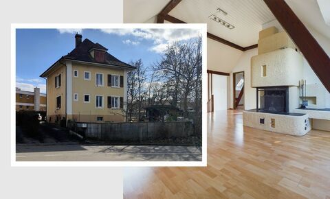 Mehrfamilienhaus mit drei Wohnungen + Nebengebäude mit einer Wohnung