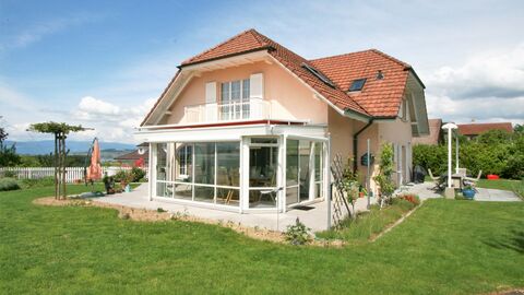 Gepflegtes 6.5-Zimmer Einfamilienhaus
Platz für die ganze Familie