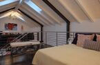 Elegante e moderno loft con terrazza privata in un'antica filanda