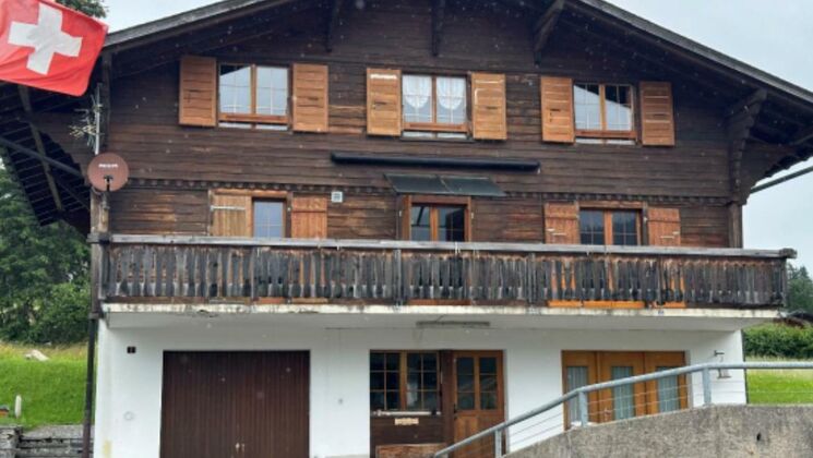 La Lécherette : appartement 4 pièces pour 4 mois, saison d'hiver