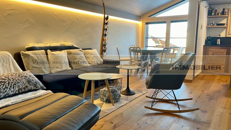 Les Genets appartement 3.5 pces avec piscine et place parc dans garage