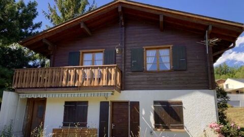 Chalet à Crans-Montana/Lens - Résidence secondaire/vente aux étrangers