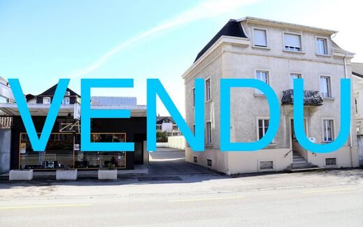 Investment building CH-2900 Porrentruy