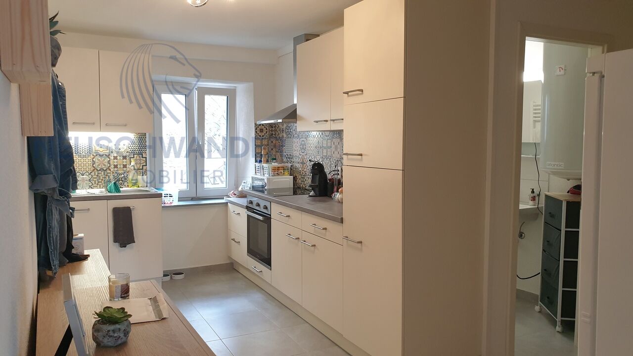 cuisine agencée et habitable