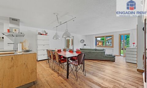 3.5-Zi-Gartenwohnung für Kochliebhaber und Geniesser - Zweitwohnung