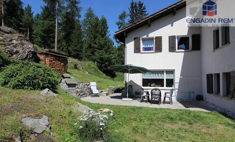 5.5-room apt. in idyllic location on edge of forest
- second home