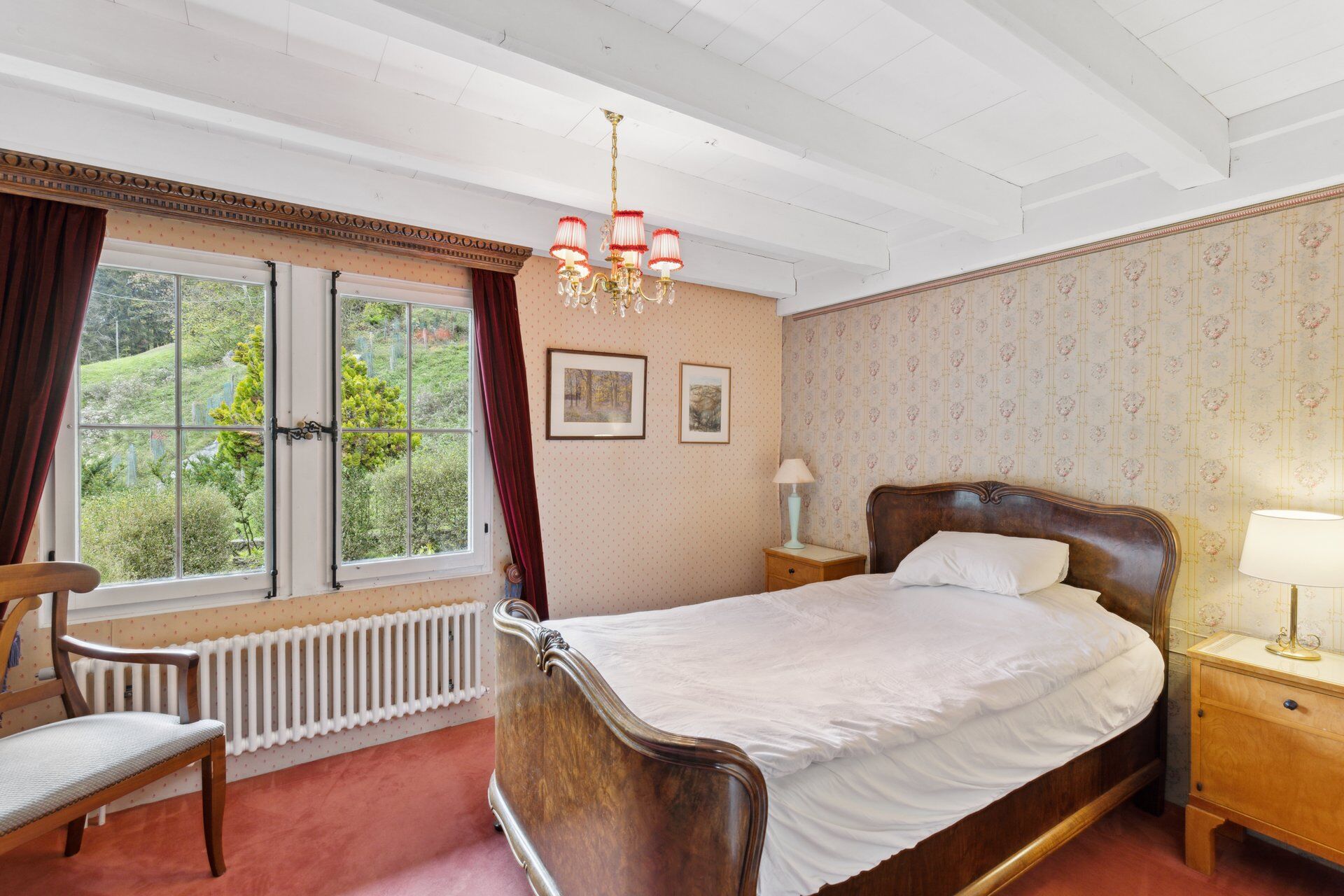 Schlafzimmer - Hauptchalet