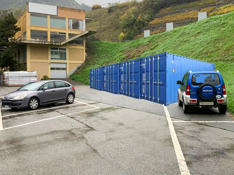 Storage space CH-1920 Martigny