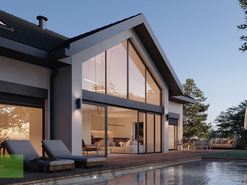 Villa neuve de 6,5 pièces avec vue sur lac et montagnes