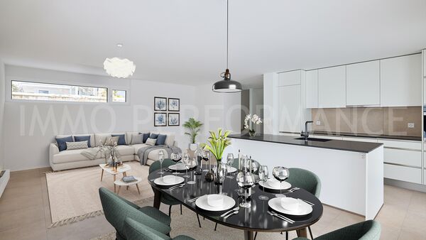 Villa individuelle moderne et familiale