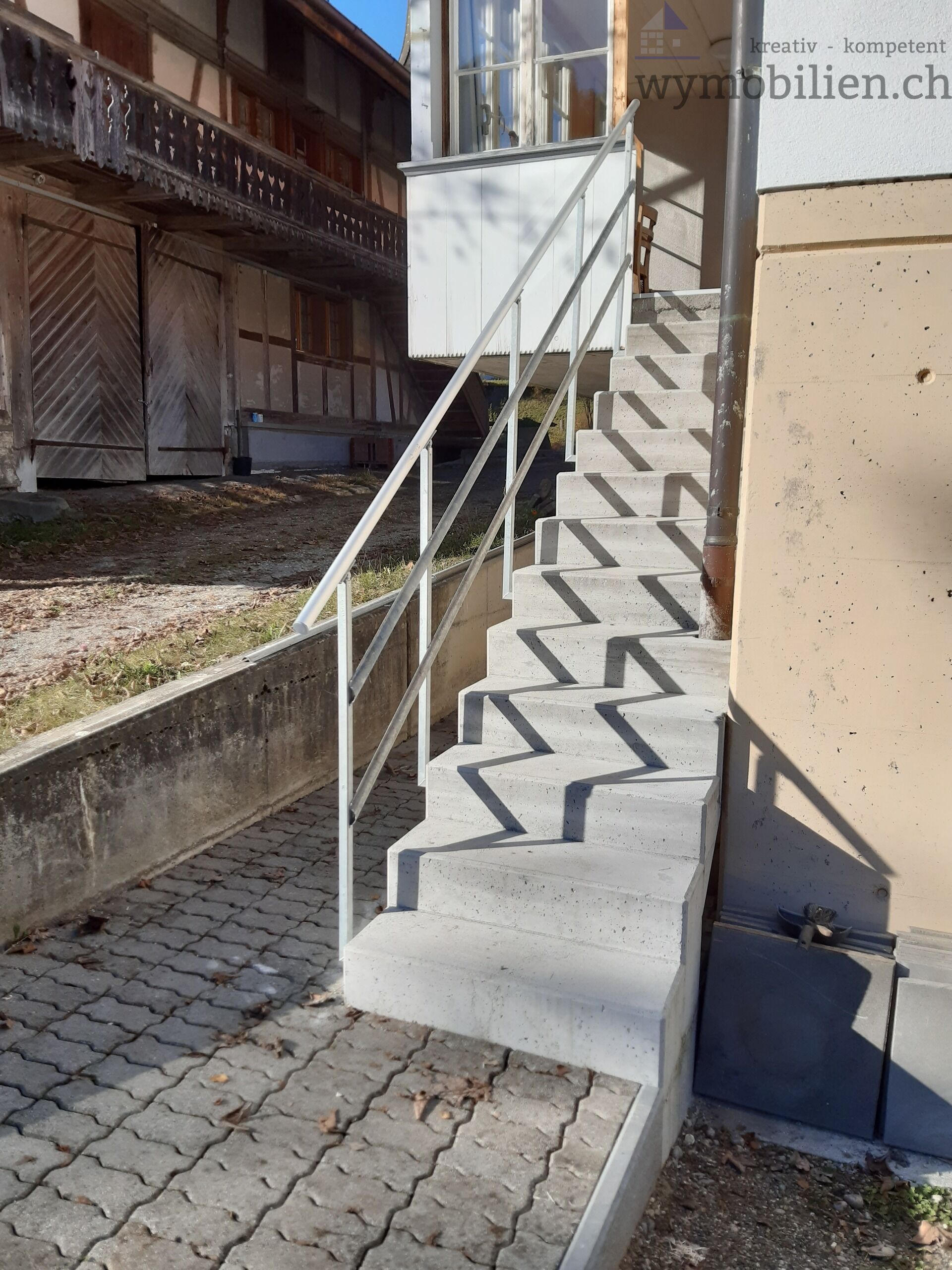Zugang Wohnung 4.5 