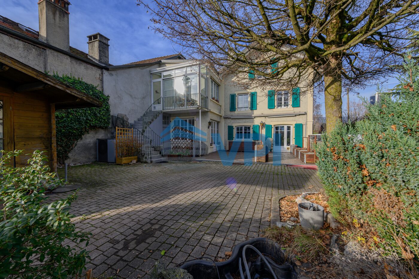 Charmante maison au coeur du village de Commugny