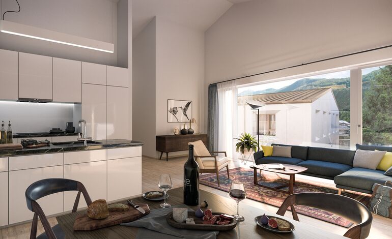 Résidence Coeur de Cité
82 appartements au centre-ville