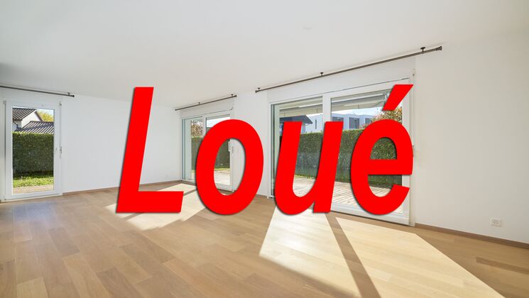 EXCLUSIVITÉ : Loué par nos soins