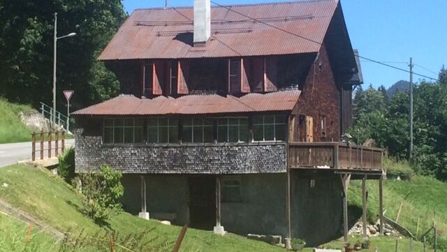 Trop tard, il est vendu à La Comballaz