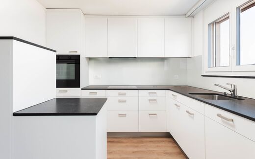 Renovated apartment CH-3125 Toffen, Kanalweg 3